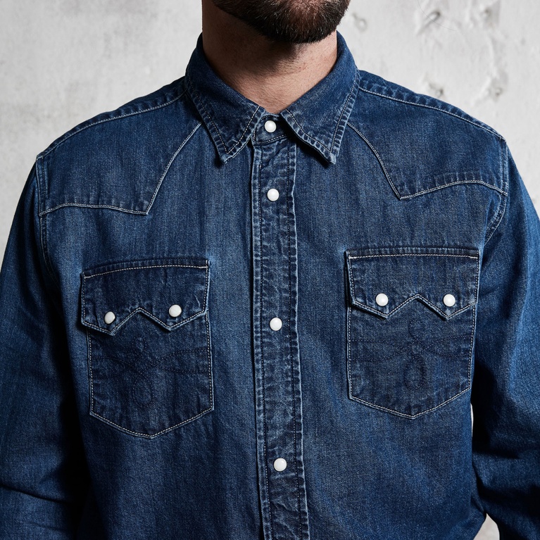 Roper shirt Mid wash